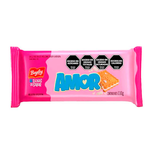 GALLETITA AMOR 112 Grs