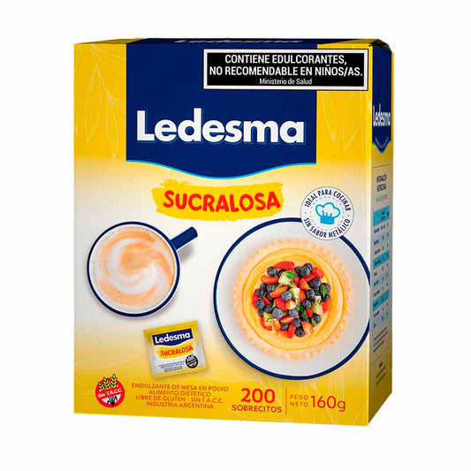 EDULCORANTE LEDESMA SUCRA 200 ml.