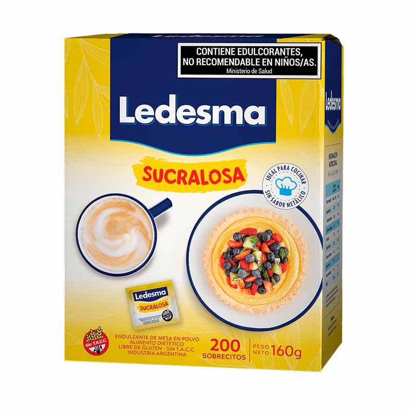 EDULCORANTE LEDESMA SUCRA 200 ml.