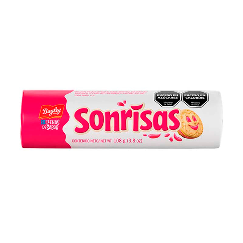 GALLETITA SONRISAS 118 Grs