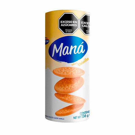 GALLETITA MANA VAINILLA 136 Grs