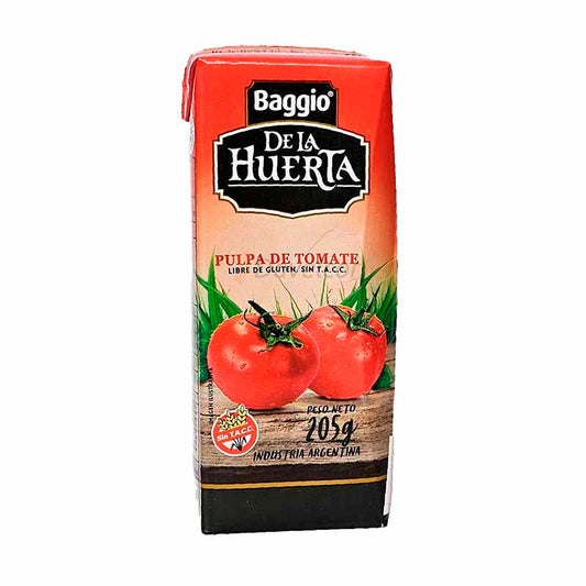 PULPA TOMATE LA HUERTA 205 CC.
