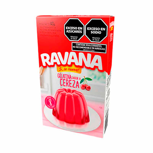 GELAT. RAVANA CEREZA 50 Grs