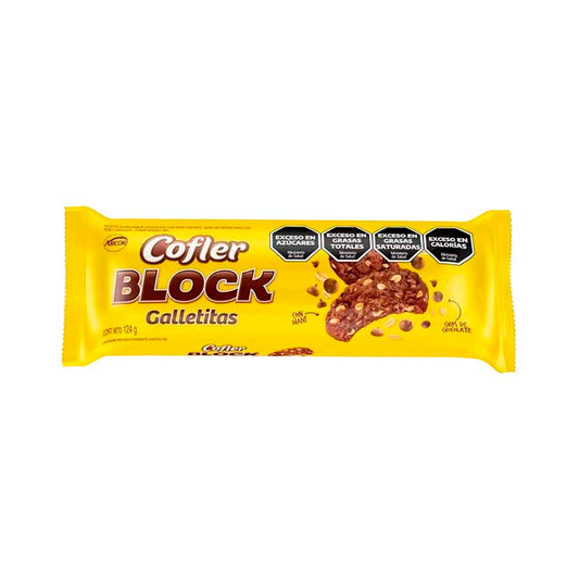 GALLETITA BLOCK 124 Grs
