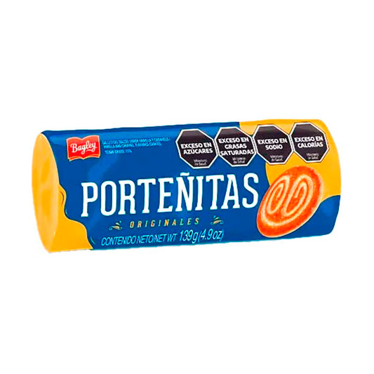 GALLETITA PORTE�ITA 130 Grs