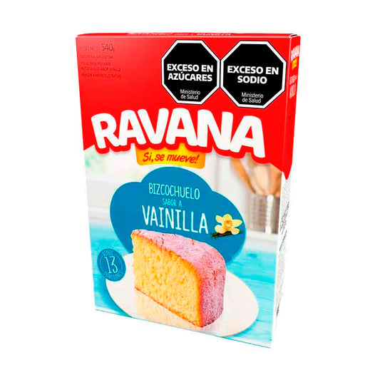 BIZC. RAVANA VAINILLA 540 Grs
