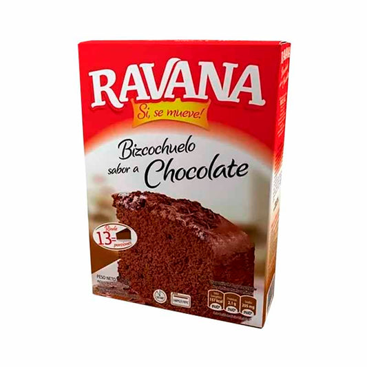 BIZC. RAVANA CHOCOLATE 540 Grs