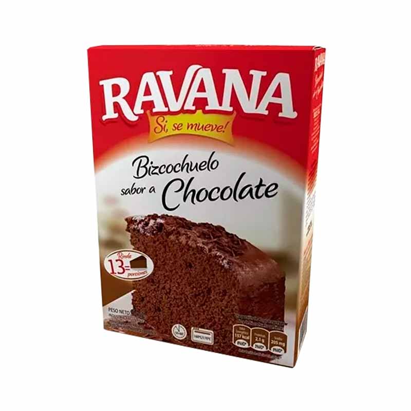 BIZC. RAVANA CHOCOLATE 540 Grs
