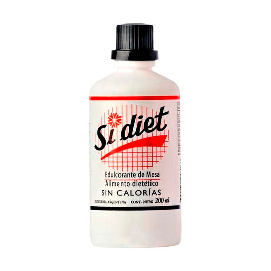 EDULCORANTE SI-DIET 200 CC.