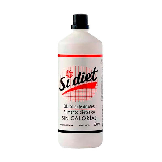 EDULCORANTE SI-DIET 500 CC.