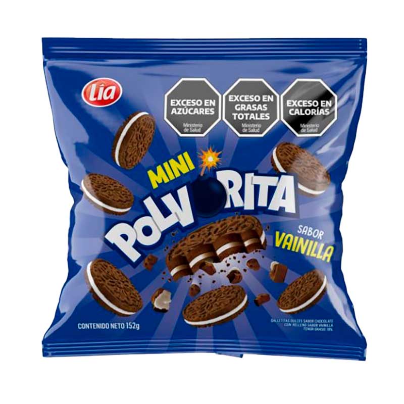 GALLETITA POLVORITA Choc-Vai 152 Grs
