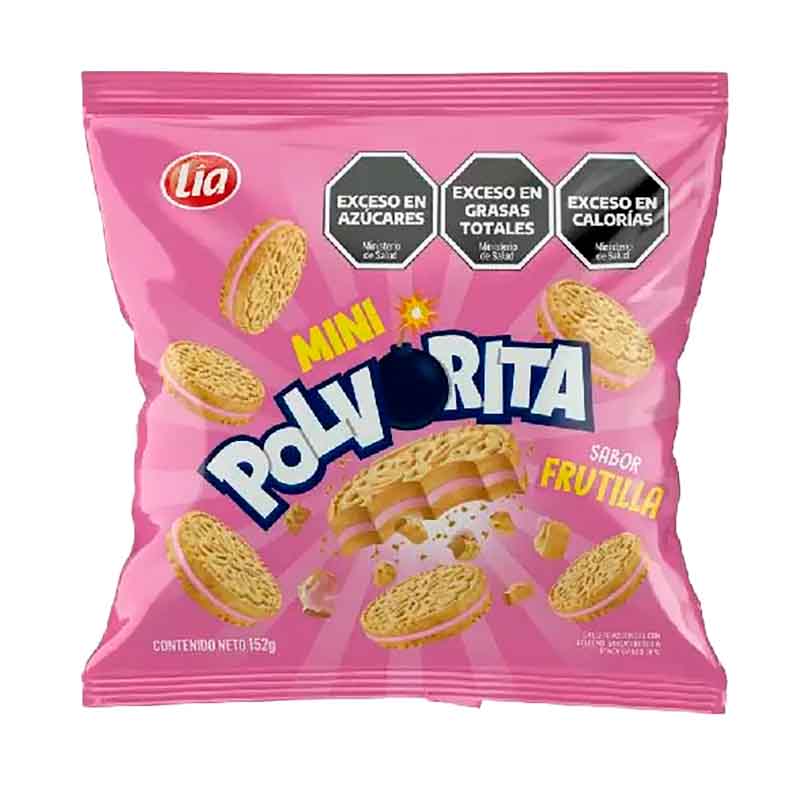 GALLETITA POLVORITA Vai-Frut 152 Grs