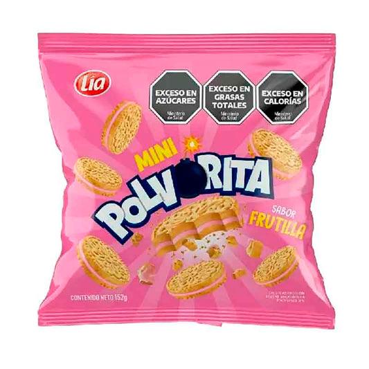 GALLETITA POLVORITA Vai-Frut 152 Grs
