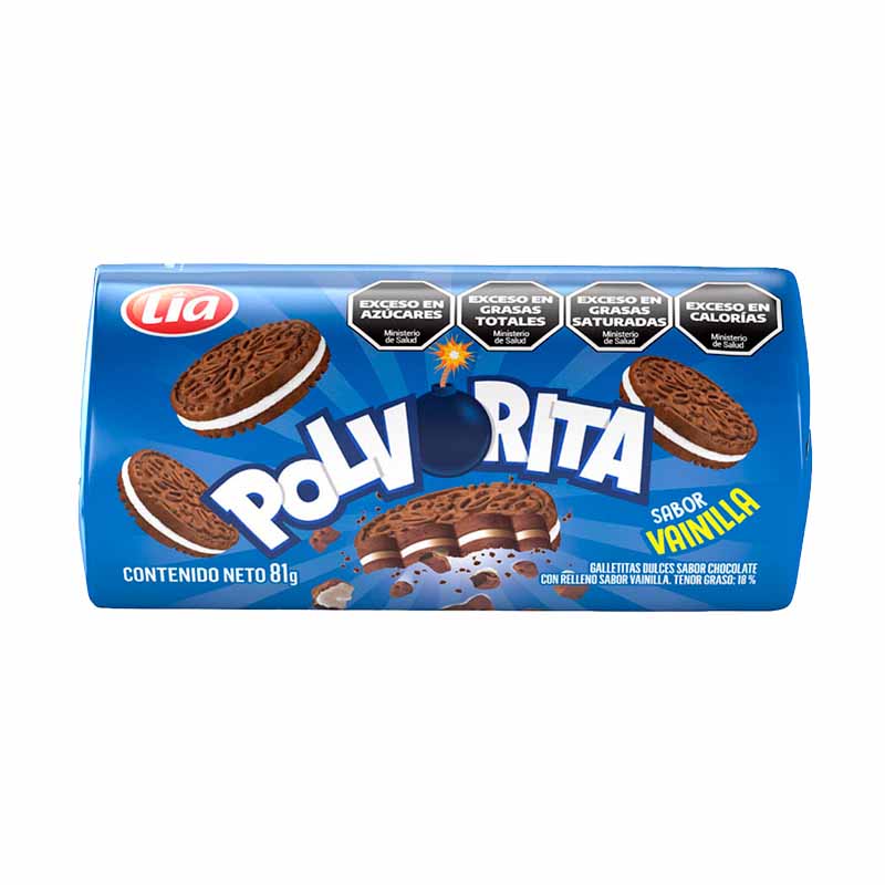 GALLETITA POLVORITA Chocolate 80 Grs