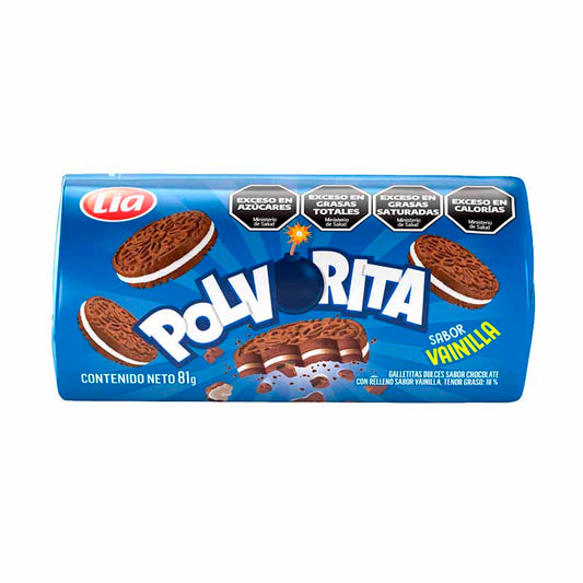 GALLETITA POLVORITA Chocolate 80 Grs
