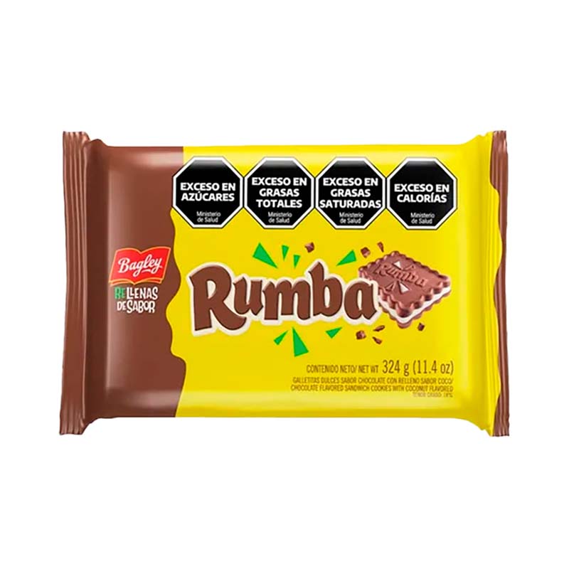 GALLETITA RUMBA 3x110 Grs