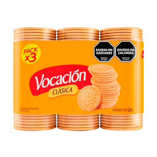 GALLETITA VOCACION 384 Grs