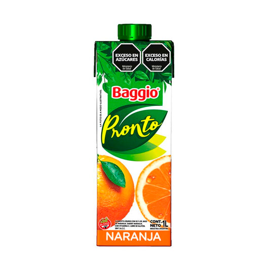 JUGO BAGGIO NARANJA 1 Lt.
