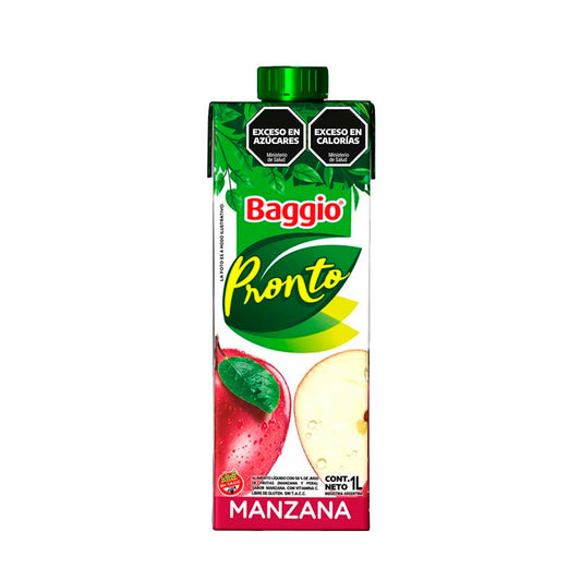 JUGO BAGGIO MANZANA 1 Lt.