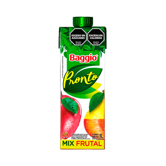 JUGO BAGGIO MIX FRUTAL 1 Lt.
