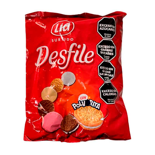 GALLETITA DESFILE SURTIDO 398 Grs