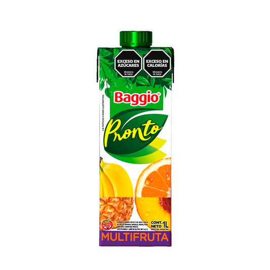 JUGO BAGGIO MULTIFRUTA 1 Lt.