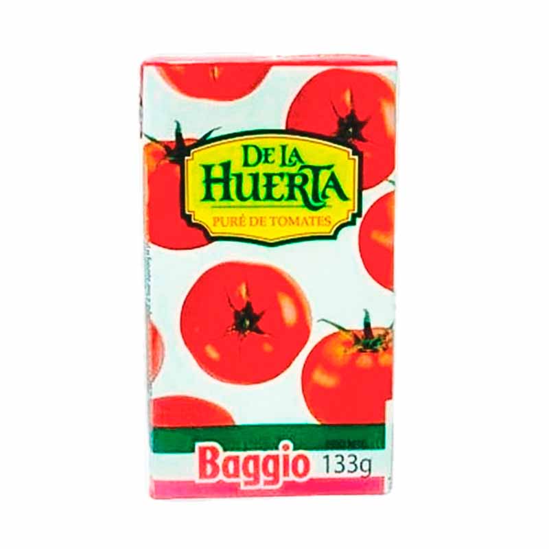PURE TOMATE LA HUERTA 133 Grs