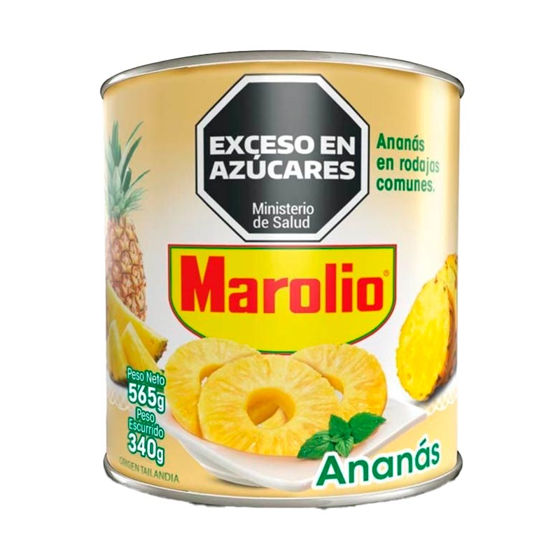 ANANA MAROLIO RODAJA 565 Grs