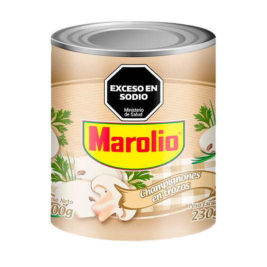 CHAMPIGNON MAROLIO TROZO 400 Grs