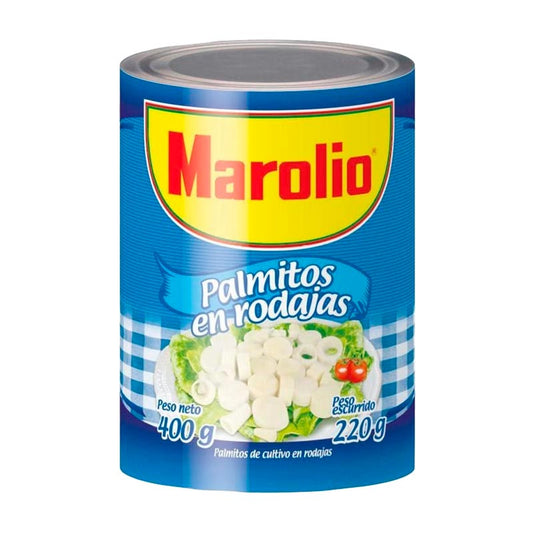 PALMITO MAROLIO RODAJA 400 Grs