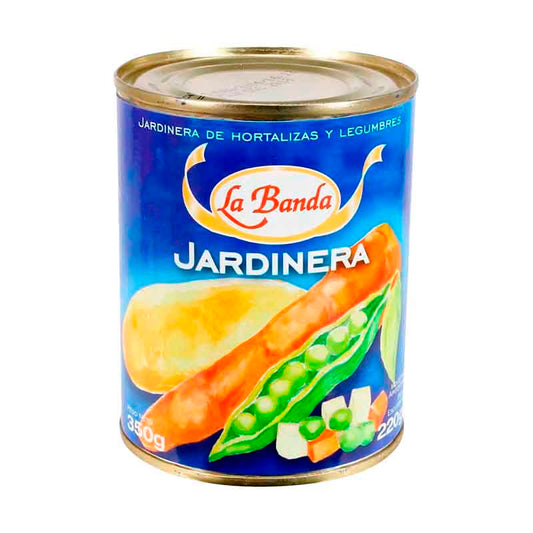 JARDINERA LA BANDA LATA 350 Grs
