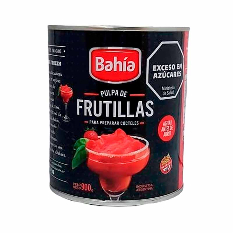 PULPA BAHIA FRUTILLA 900 Grs