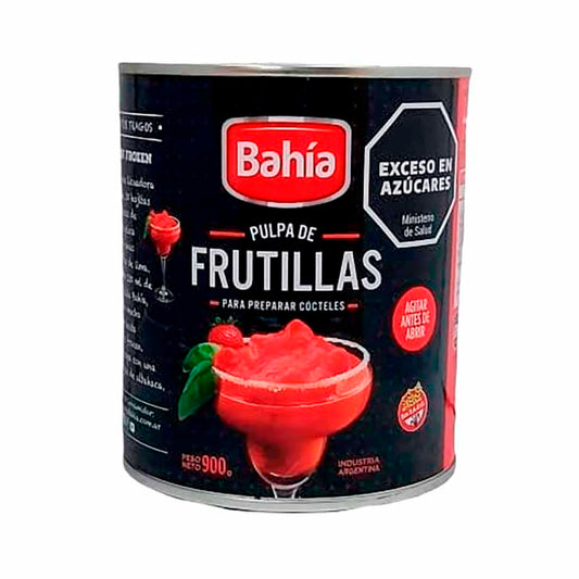 PULPA BAHIA FRUTILLA 900 Grs