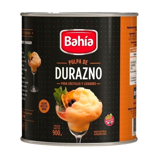 PULPA BAHIA DURAZNO 900 Grs