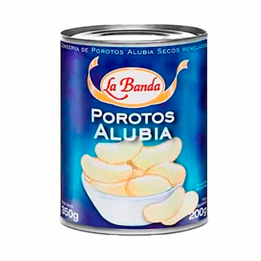 POROTO ALUBIA LA BANDA LATA 350 Grs