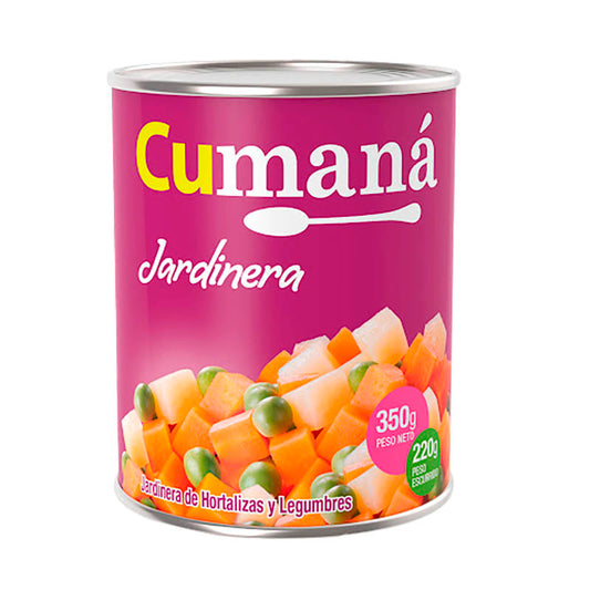JARDINERA CUMANA 350 Grs