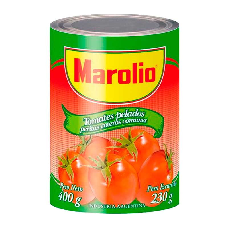 TOMATE ENTERO MAROLIO 400 Grs