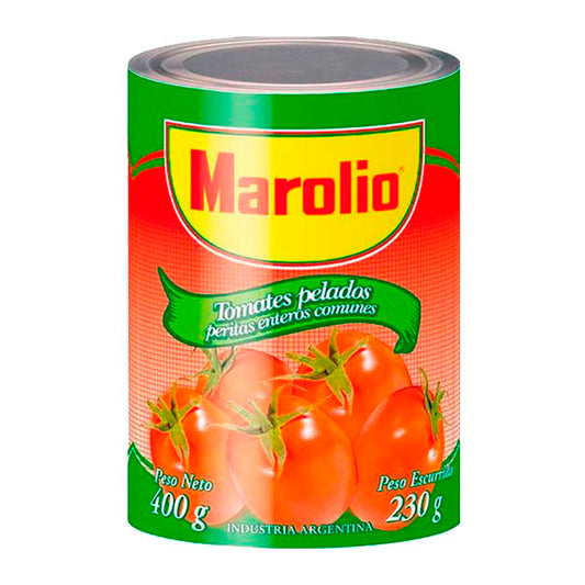 TOMATE ENTERO MAROLIO 400 Grs
