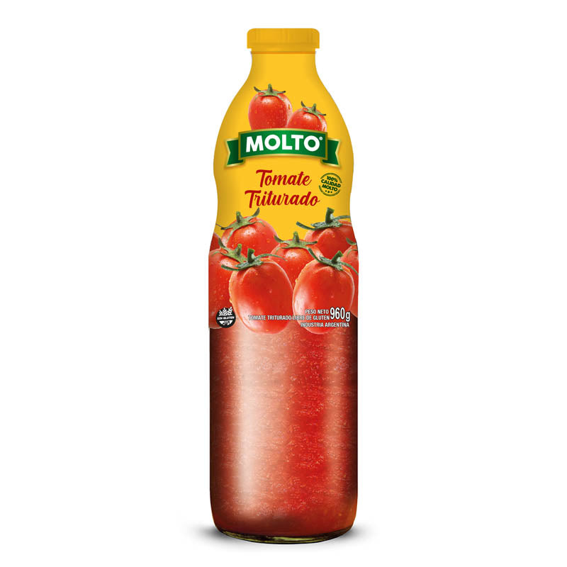 TOMATE TRITURADO MOLTO 950 Grs