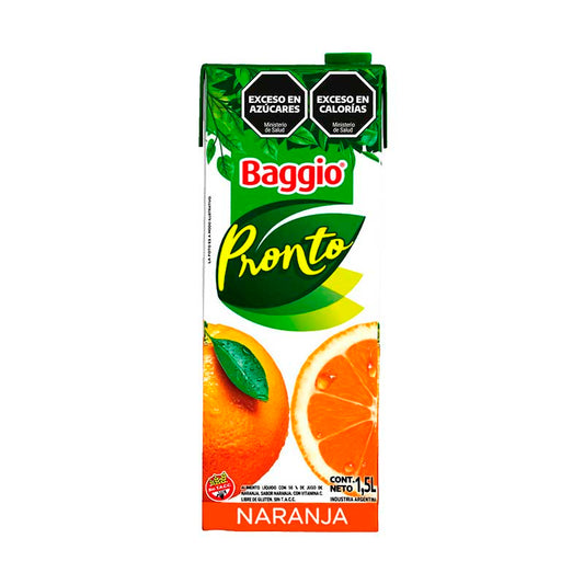 JUGO BAGGIO NARANJA 1.5 Lt.