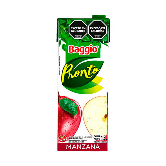 JUGO BAGGIO MANZANA 1.5 Lt.