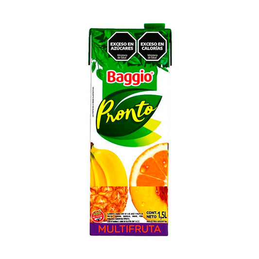 JUGO BAGGIO MULTRIFRUT 1.5 Lt.