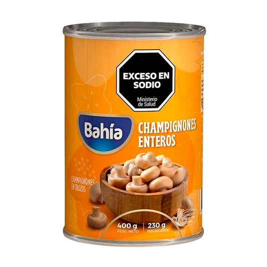 CHAMPIGNON BAHIA ENTERO 400 Grs