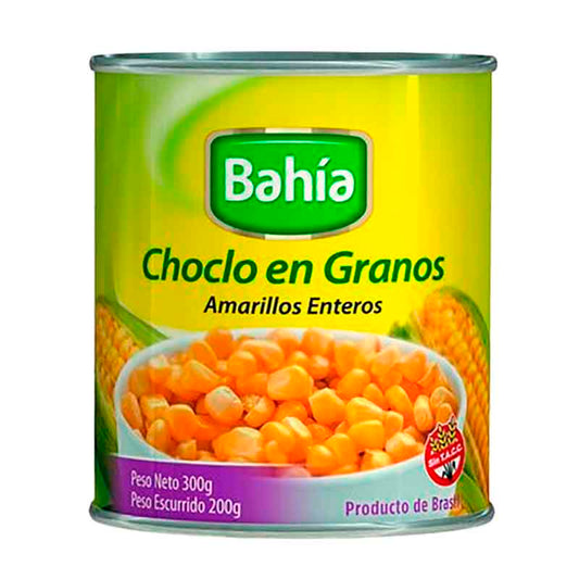 CHOCLO GR.AMAR BAHIA LATA 300 Grs