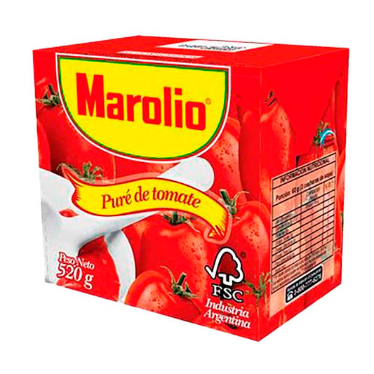 PURE TOMATE MAROLIO 520 Grs