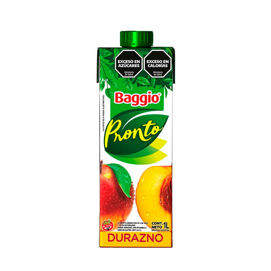 JUGO BAGGIO DURAZNO 1 Lt.