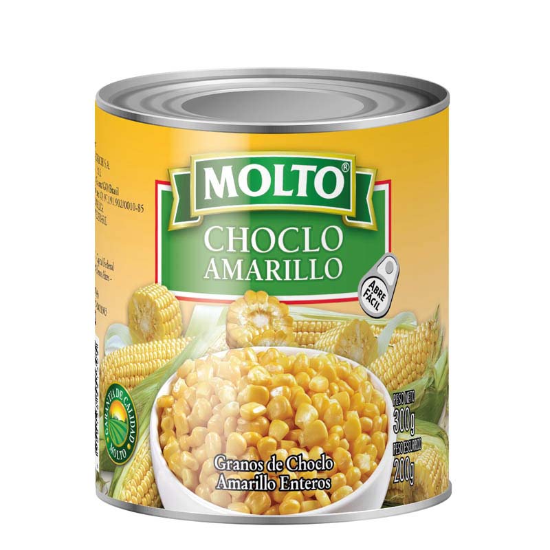 CHOCLO GR.AMAR MOLTO LATA 300 Grs