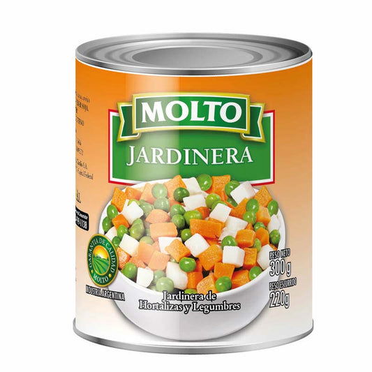 JARDINERA MOLTO LATA 300 Grs
