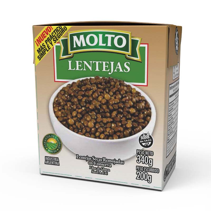 LENTEJA MOLTO TETRA 340 Grs