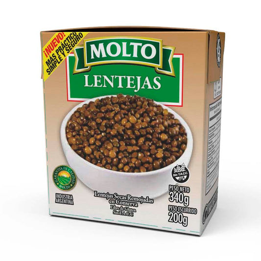 LENTEJA MOLTO TETRA 340 Grs